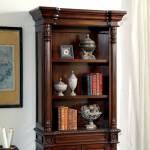ROOSEVELT BOOK SHELF, CHERRY FINISH